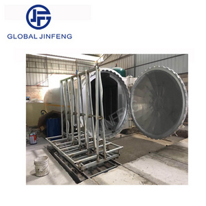 Autoclave laminated flat glass laminating production line PVB bulletproof