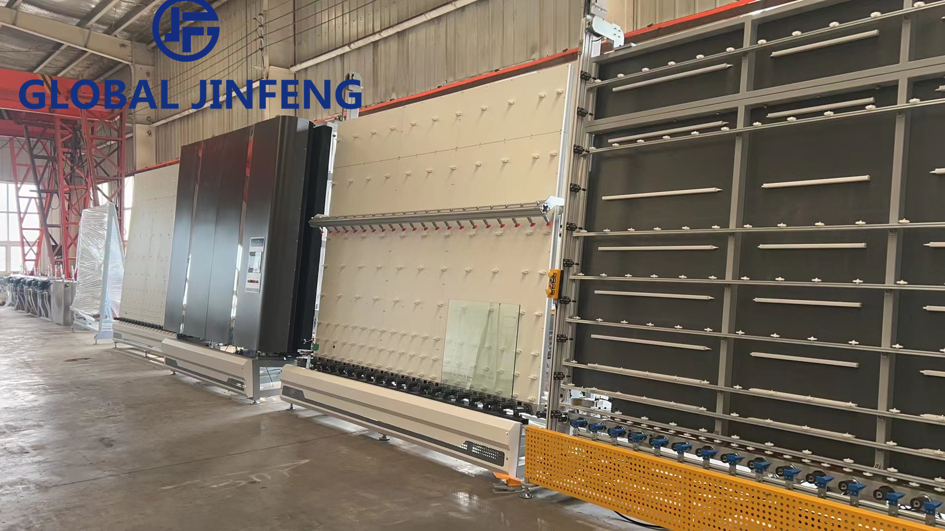 Automatic vertical Insulating glass making machine production line factory double glazing glass making machinery