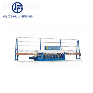 JFR-121 Good quality vertical glass straight line round edger polishing and grinder with CE