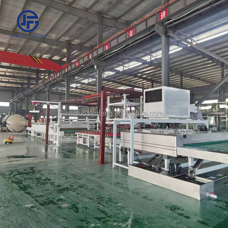 Autoclave laminated flat glass lamination making machine production line electric PVB film holder Glass autoclave