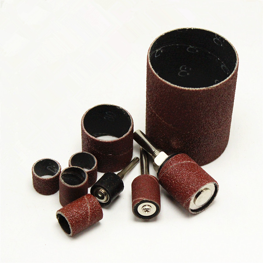 Abrasive aluminum oxide straight cartridge rolls abrasive rolls sanding paper disc