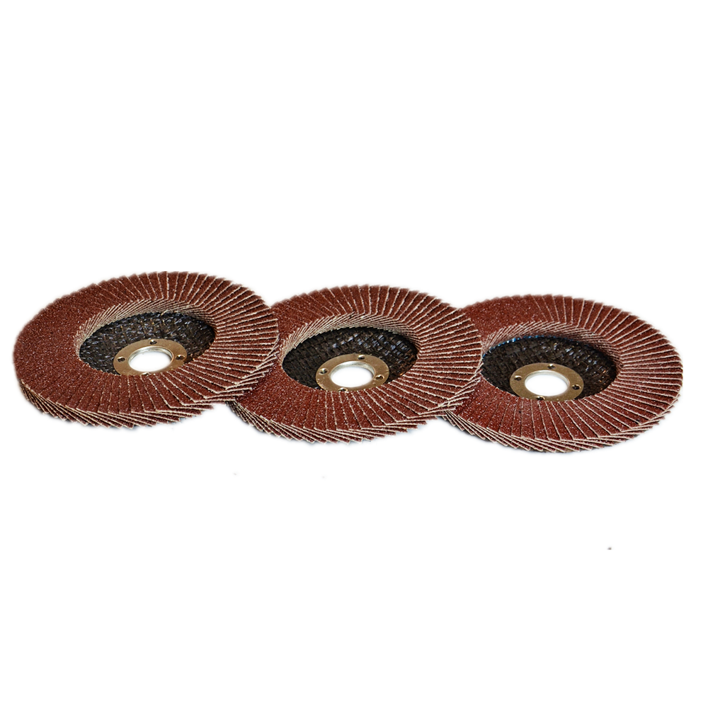 Glory hot sale abrasive flap grinding wheel disc 4.5 inch alumina metal disc