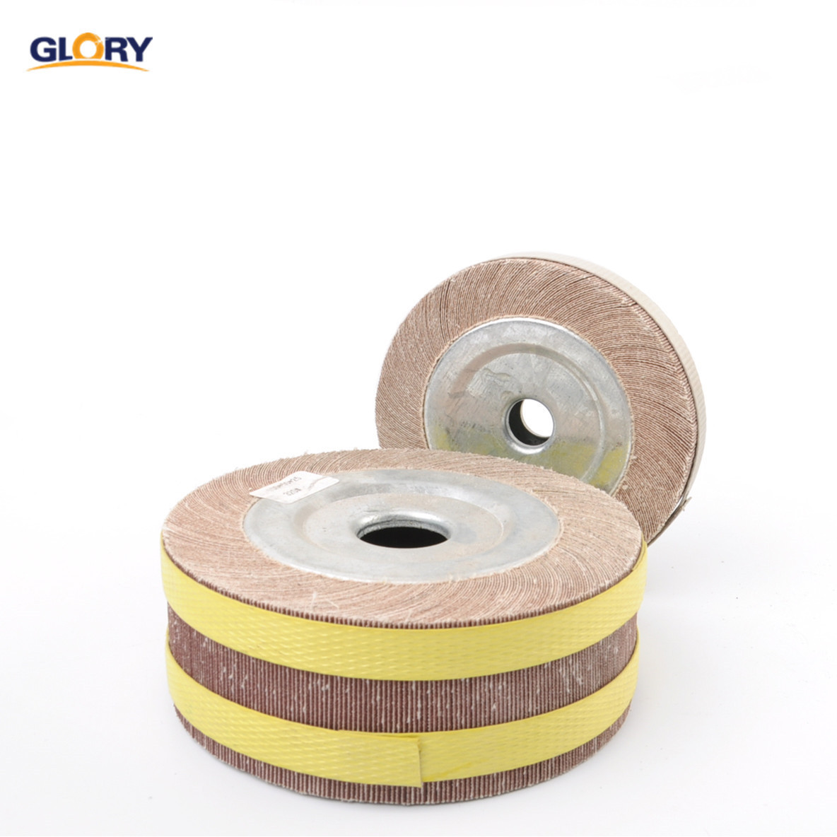 Popular Aluminium Oxide Grinding Flexible Flap Wheel  for Grinder Polishing