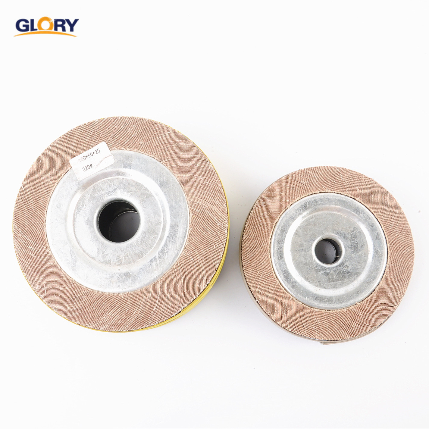 Popular Aluminium Oxide Grinding Flexible Flap Wheel  for Grinder Polishing