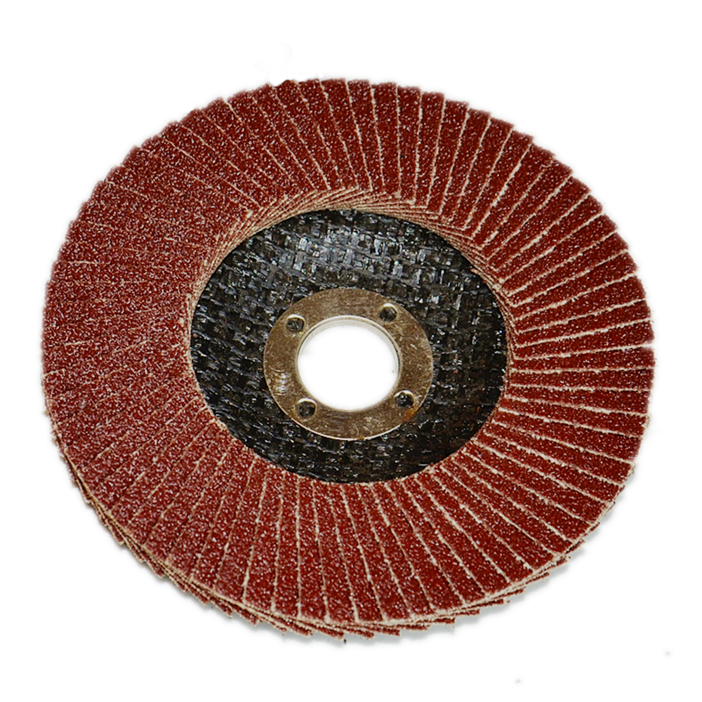 Glory hot sale abrasive flap grinding wheel disc 4.5 inch alumina metal disc