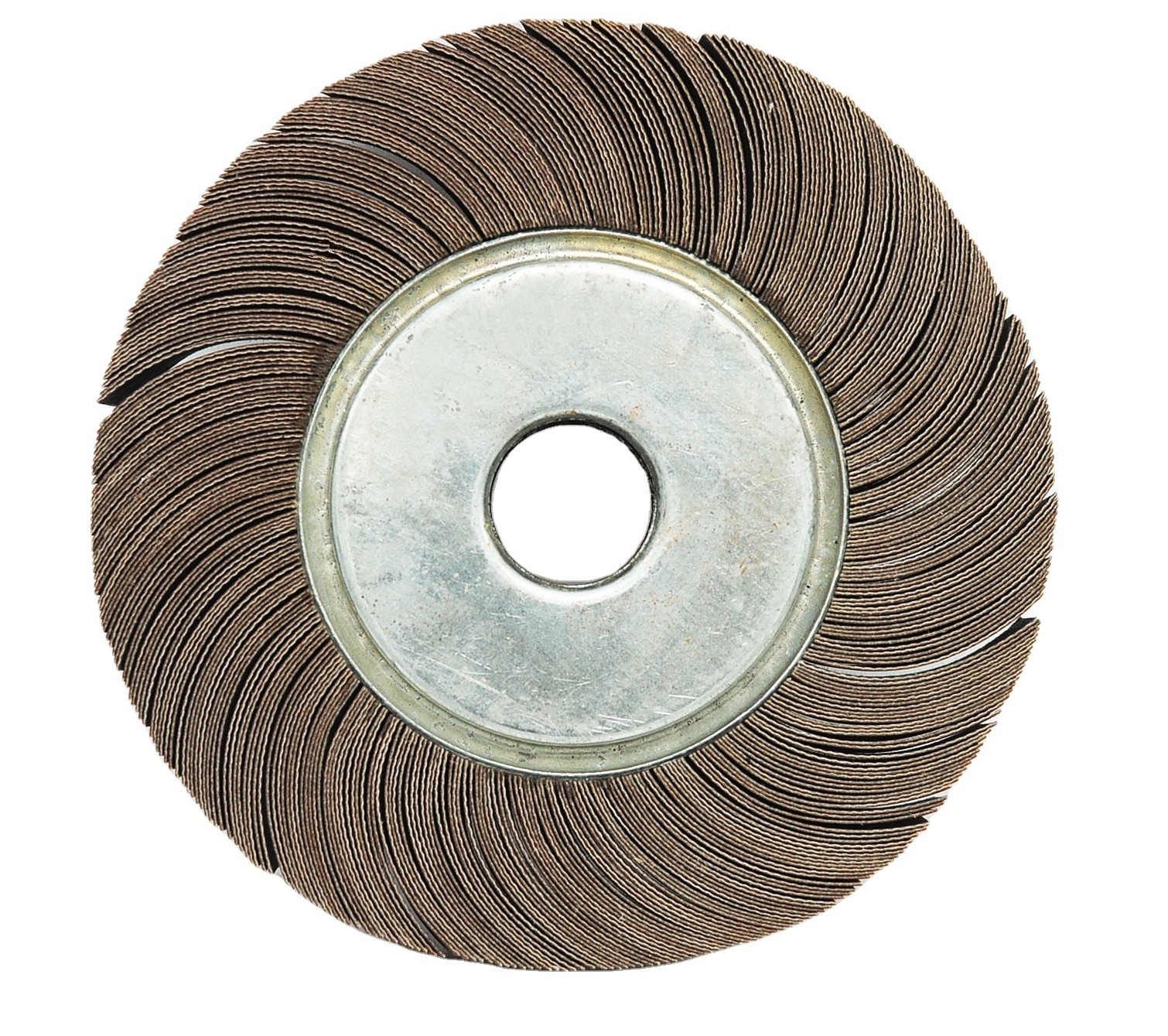 Popular Aluminium Oxide Grinding Flexible Flap Wheel  for Grinder Polishing