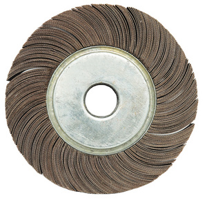 Popular Aluminium Oxide Grinding Flexible Flap Wheel  for Grinder Polishing