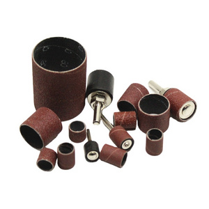 Abrasive aluminum oxide straight cartridge rolls abrasive rolls sanding paper disc