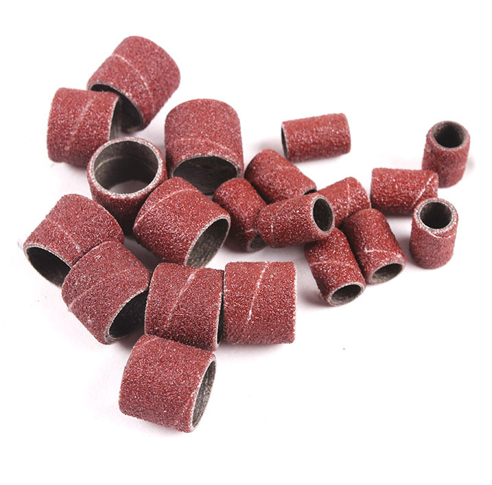 Abrasive aluminum oxide straight cartridge rolls abrasive rolls sanding paper disc