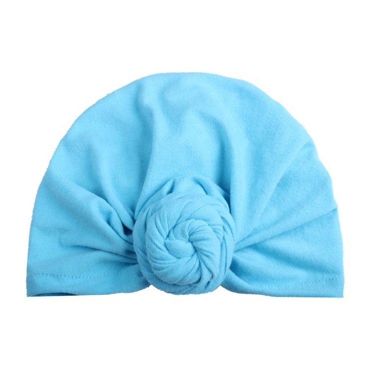 New hot style baby hair accessories donut India turban baby stylish hooded hat