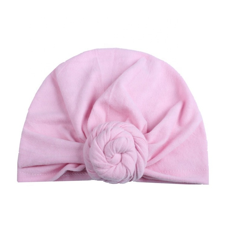 New hot style baby hair accessories donut India turban baby stylish hooded hat