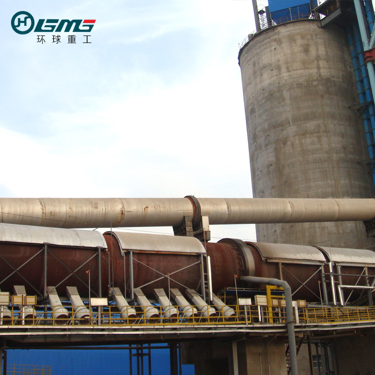 Calcination equipment rotary kiln calcining bauxite,coal, dolomite and Ceramic Proppants