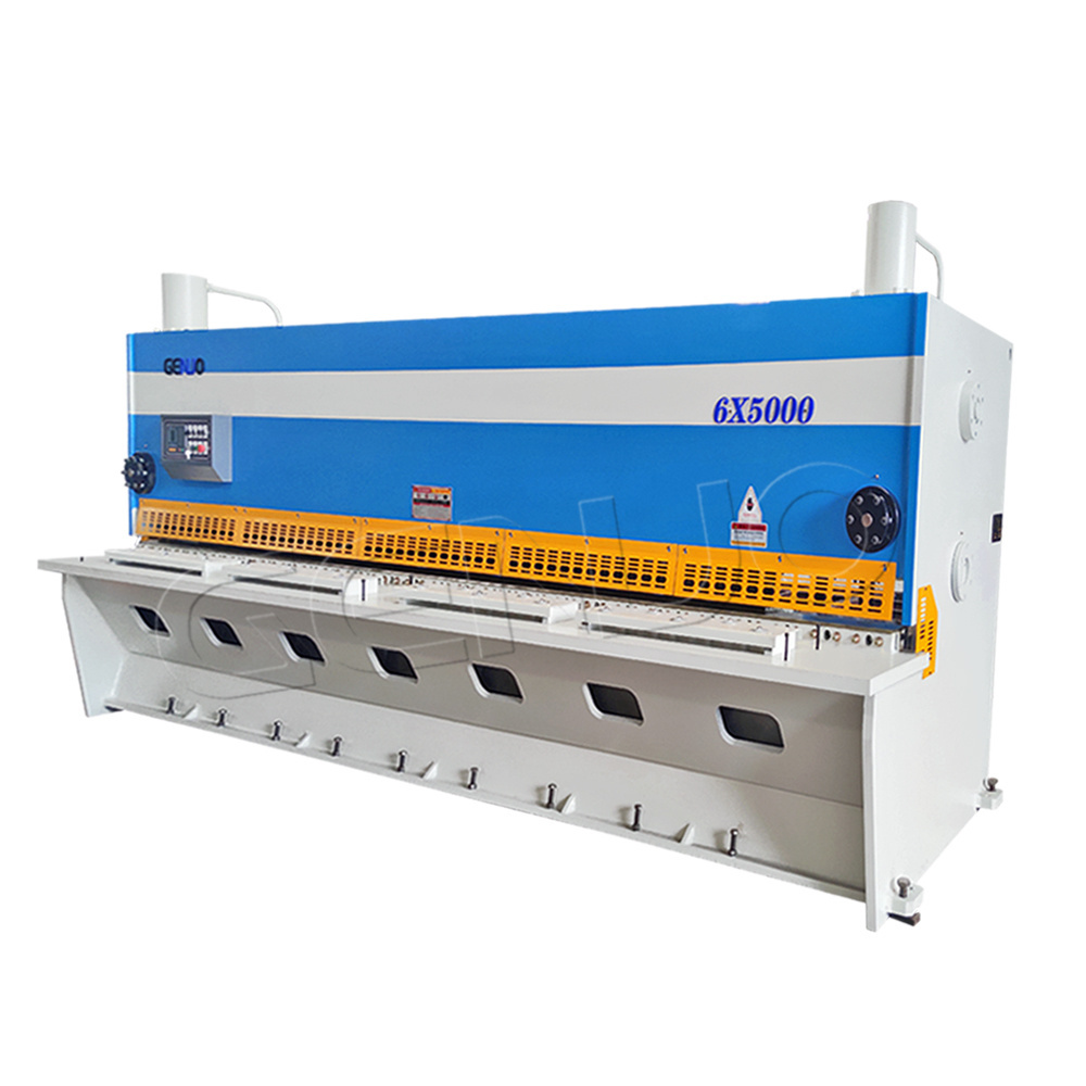 Top Quality Automatic Shearing Machine hydraulic Shearing  Mechanical guillotine shearing machine with high precision