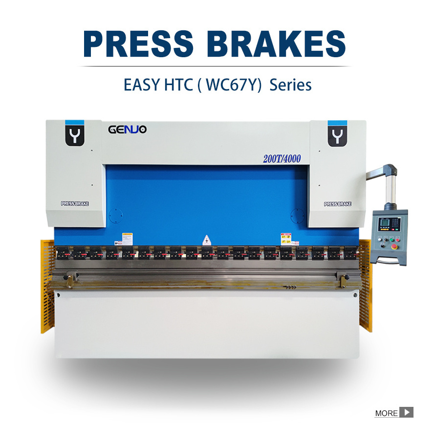 Automatic Easy To Operate Sheet Metal Bending Machine NC Hydraulic Plate Small Press Brake