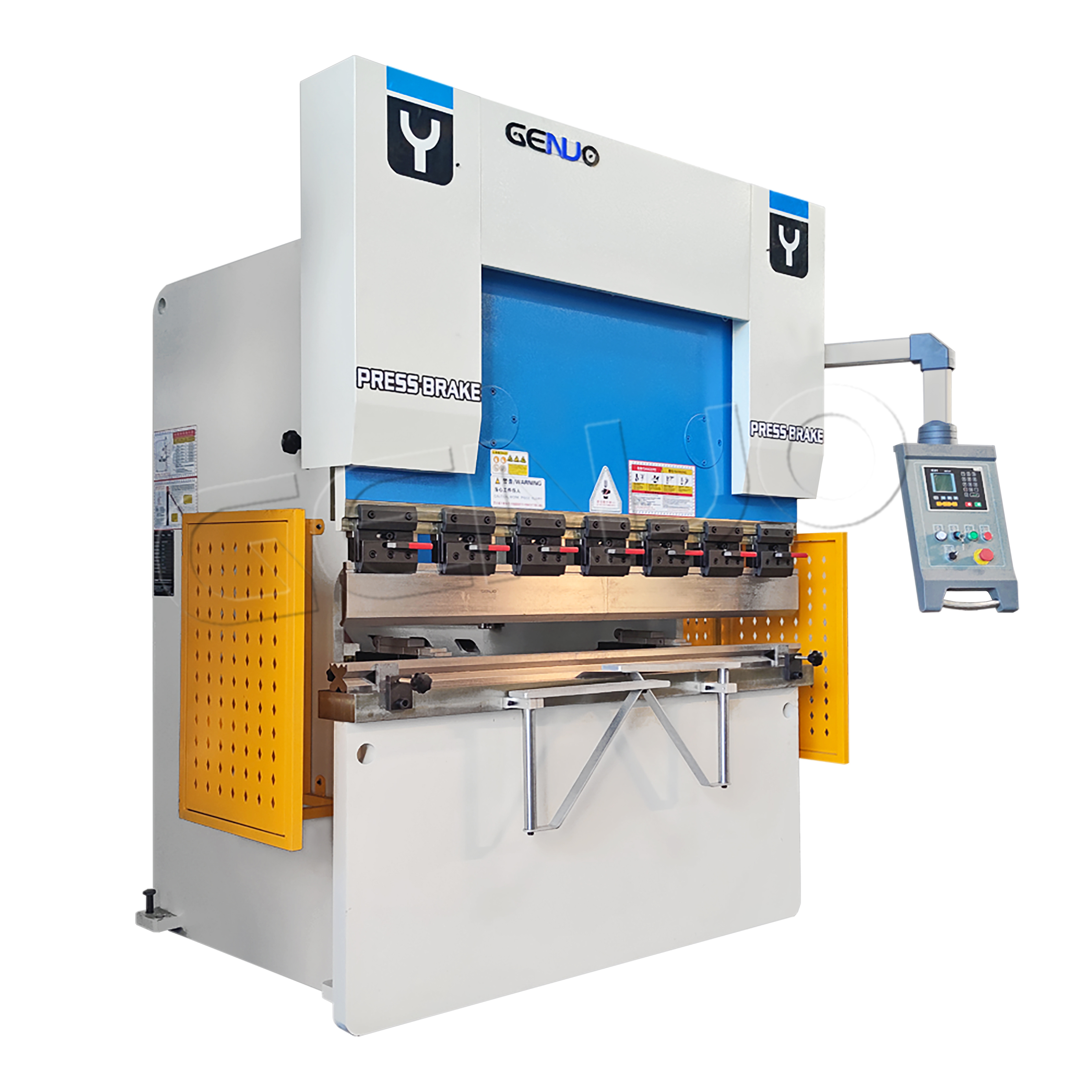 Automatic Easy To Operate Sheet Metal Bending Machine NC Hydraulic Plate Small Press Brake