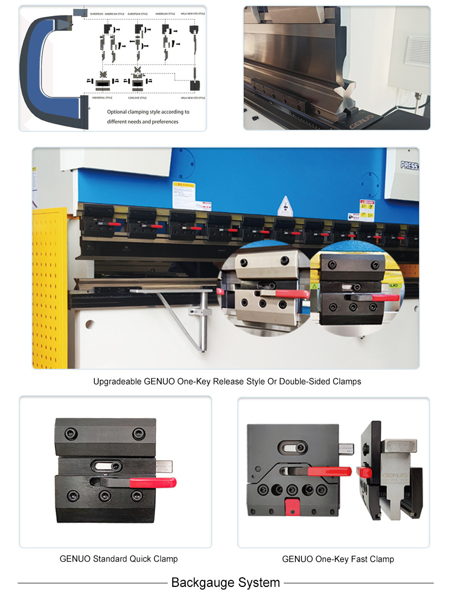 Full Electric Servo Intelligent Plate Bending Center Panel Bender cnc Press Brake machine For Sheet Metal