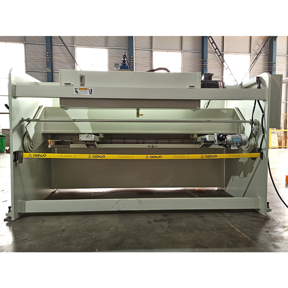 Top Quality Automatic Shearing Machine hydraulic Shearing  Mechanical guillotine shearing machine with high precision