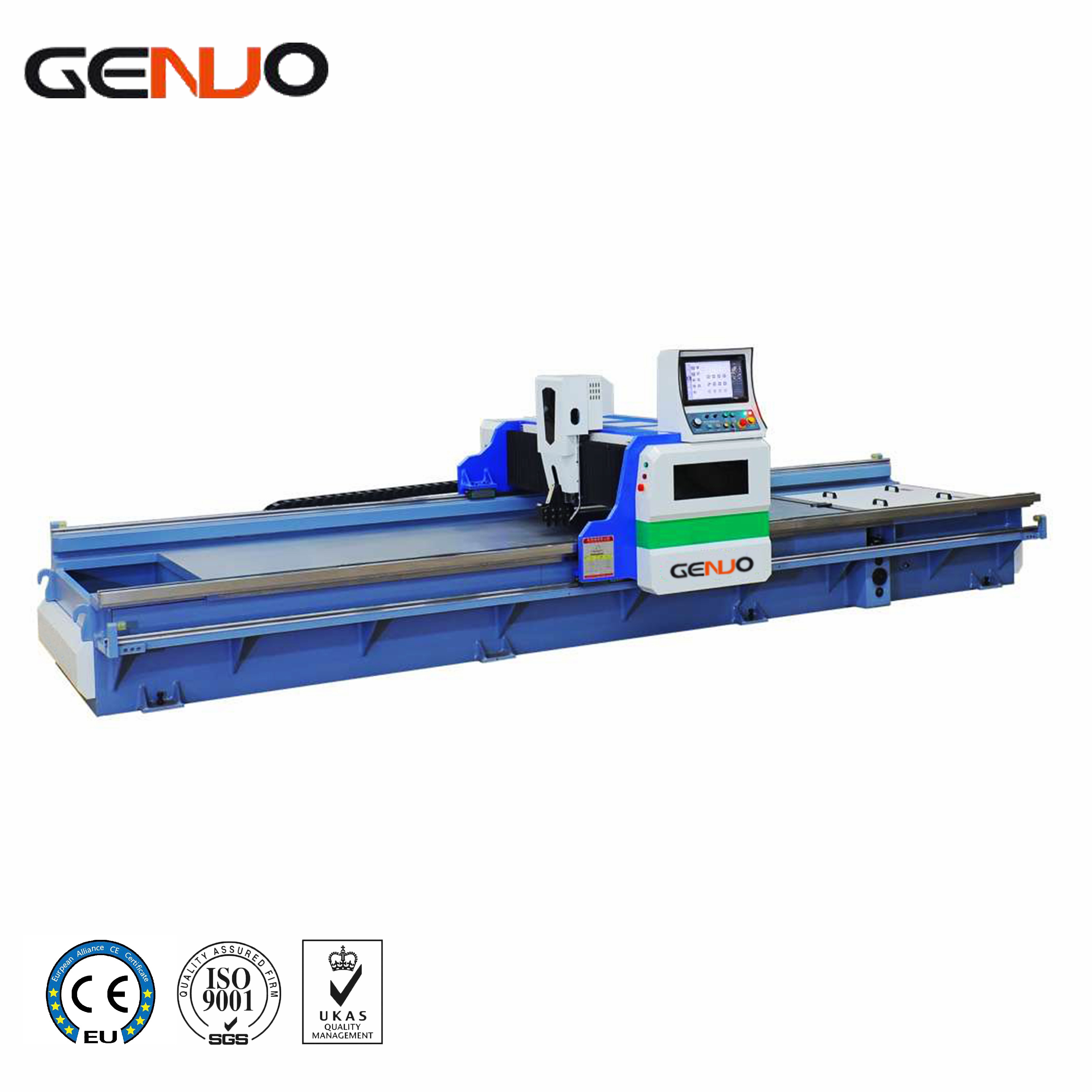 CNC Grooving Machine and Slotting Machine for metal sheet V cutting