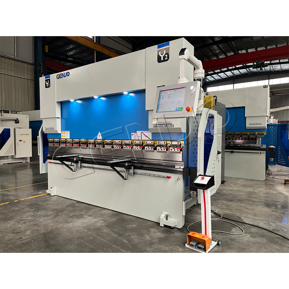 Full Electric Servo Intelligent Plate Bending Center Panel Bender cnc Press Brake machine For Sheet Metal