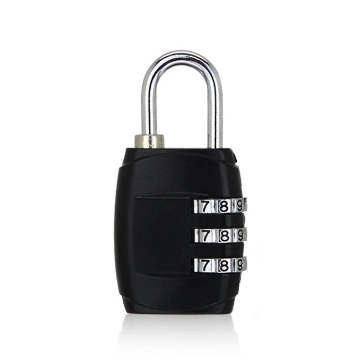 Baggage Padlock Bag Use Keyless  Mini TSA Lock Digital Travel Bag Zipper Combination LOCK