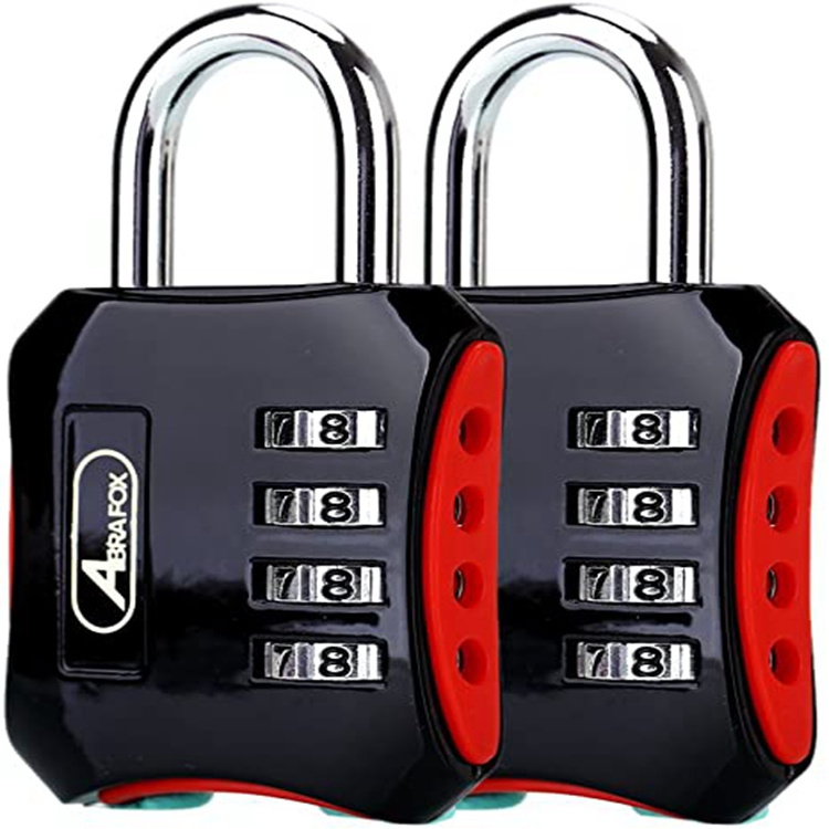 3 Digit Letter Word Metal Combination Lock  Code Padlock