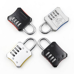 3 Digit Letter Word Metal Combination Lock  Code Padlock