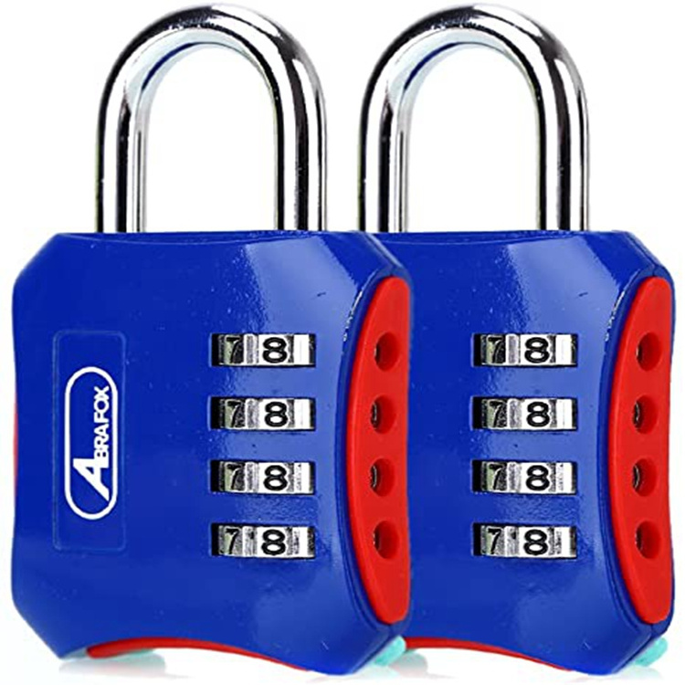 3 Digit Letter Word Metal Combination Lock  Code Padlock