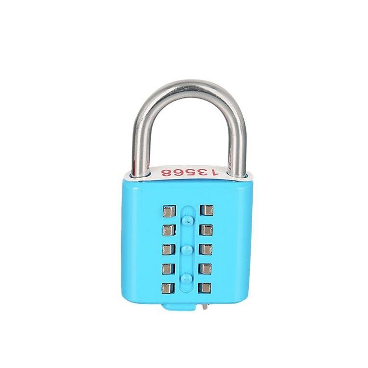 Password Lock 4 Digit Outdoor Waterproof Padlock For Locker,Fence,Toolbox,Gate,Case,Hasp Storage