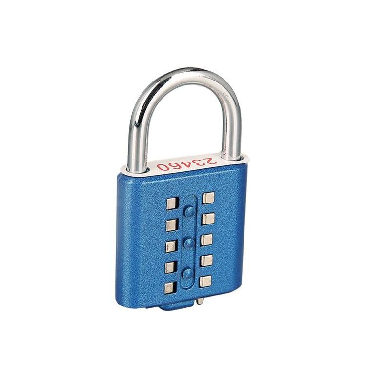 Password Lock 4 Digit Outdoor Waterproof Padlock For Locker,Fence,Toolbox,Gate,Case,Hasp Storage