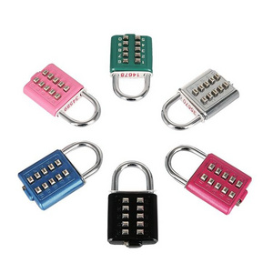 Password Lock 4 Digit Outdoor Waterproof Padlock For Locker,Fence,Toolbox,Gate,Case,Hasp Storage