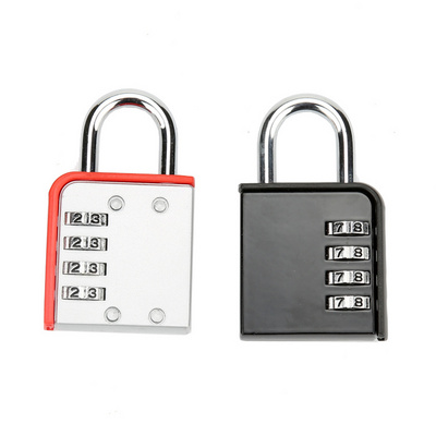 Heavy Duty Combination Lock Outdoor Padlock Password  4 Digit Password Lock