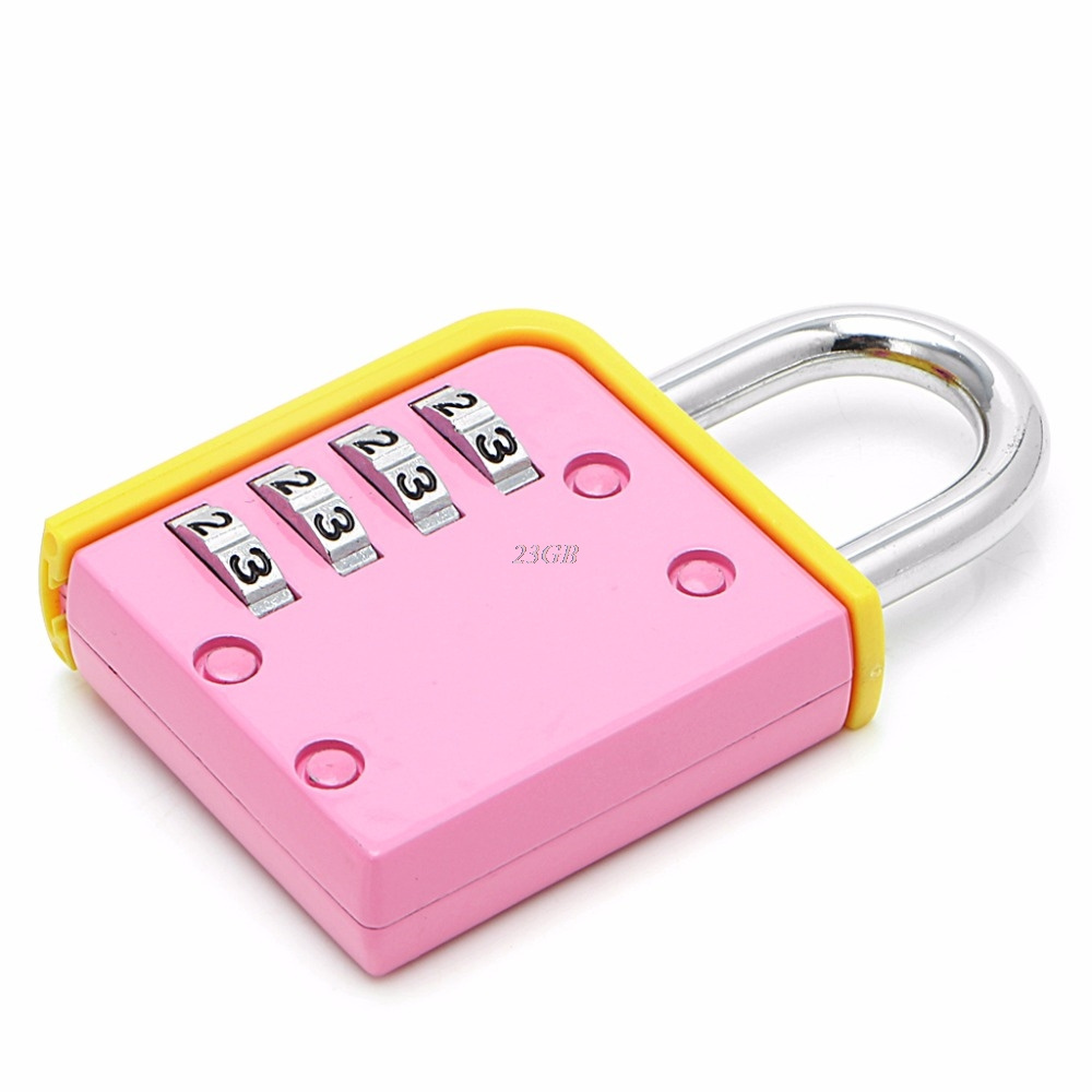 Heavy Duty Combination Lock Outdoor Padlock Password  4 Digit Password Lock