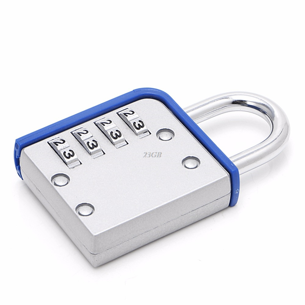 Heavy Duty Combination Lock Outdoor Padlock Password  4 Digit Password Lock