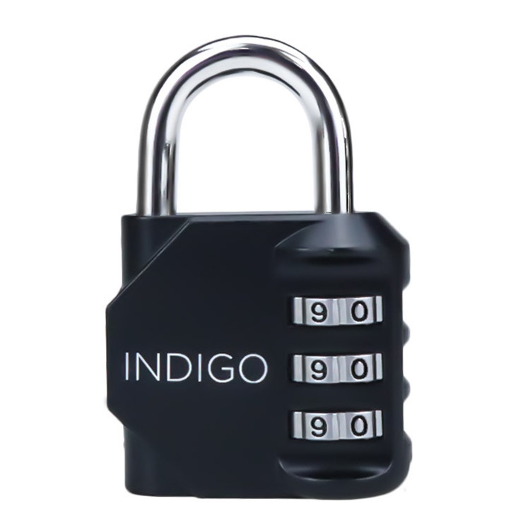 3 Digit Keyless Padlock Weatherproof Travel Combination Lock For Backpack,Luggage,Locker,Fence,Backyard Gate,Hasp