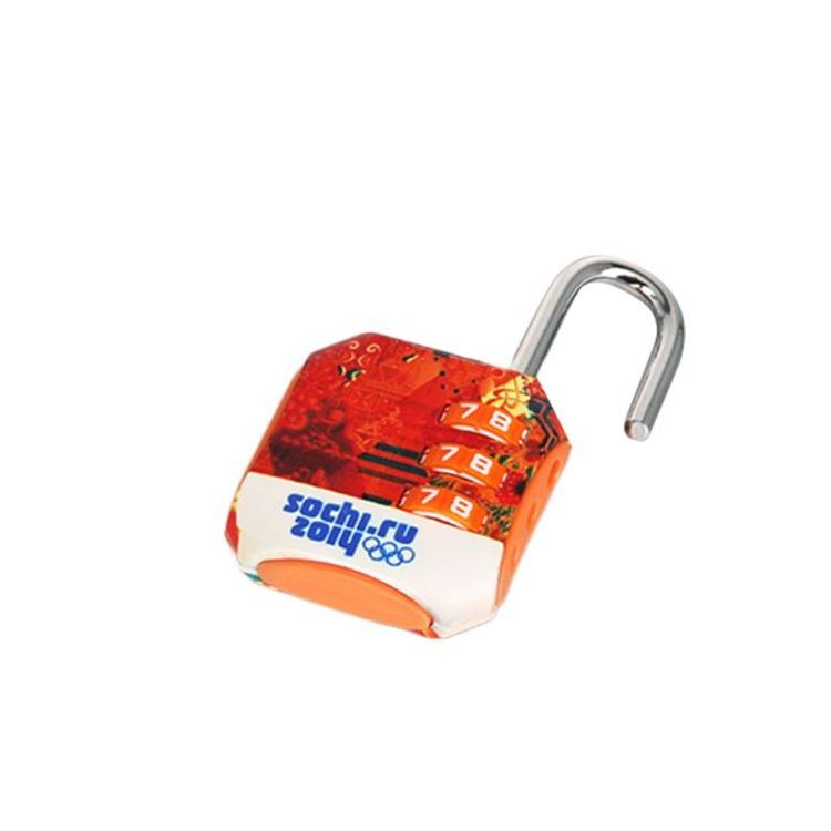 3 Digit Number Combination Travel Password Lock Combination Padlock Zinc Alloy Lock