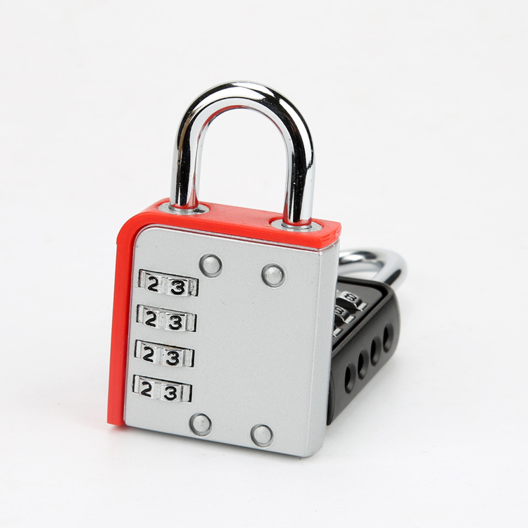 Zinc Alloy 4 Digit Combination Password Lock Padlock For Gym Cabinet/cage/box