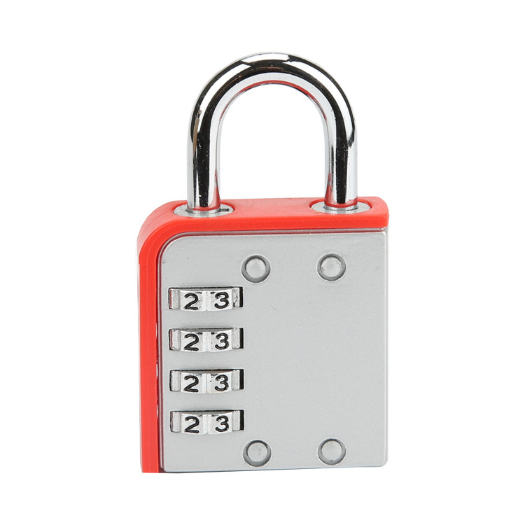 Zinc Alloy 4 Digit Combination Password Lock Padlock For Gym Cabinet/cage/box