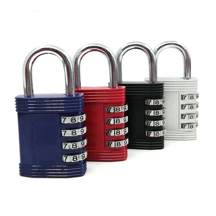 Heavy Duty 4 Digit Keyless Combination Padlock Safe Password Digital Door Lock