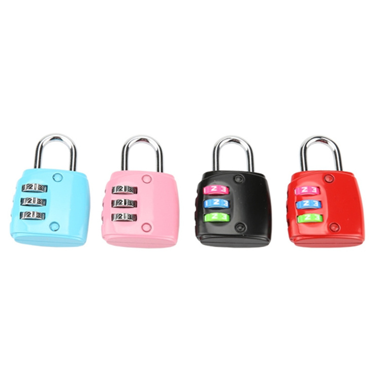 Top Security Custom Logo Gym Door School Sports Fence Luggage Lock 4 Digit Waterproof Combination Padlock For Locker