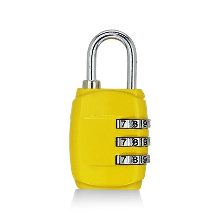 Baggage Padlock Bag Use Keyless  Mini TSA Lock Digital Travel Bag Zipper Combination LOCK