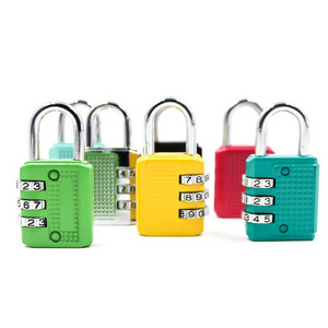 School Gym Sports Locker Luggage Combination 3  Digit Fence Outdoor Waterproof Padlock Lock