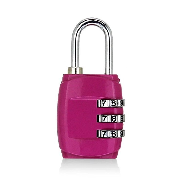 Baggage Padlock Bag Use Keyless  Mini TSA Lock Digital Travel Bag Zipper Combination LOCK