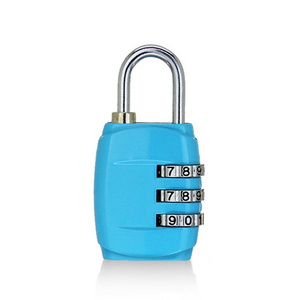 Baggage Padlock Bag Use Keyless  Mini TSA Lock Digital Travel Bag Zipper Combination LOCK