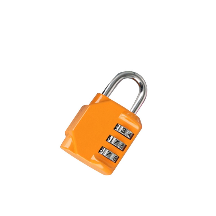 Padlock For Gym Locker Factory 3 Digit Combination Lock Padlock Password Lock