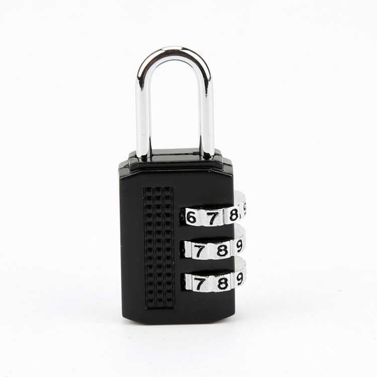 China Approved More Durable Cable/key/combination Luggage Lock Tsa gym lock