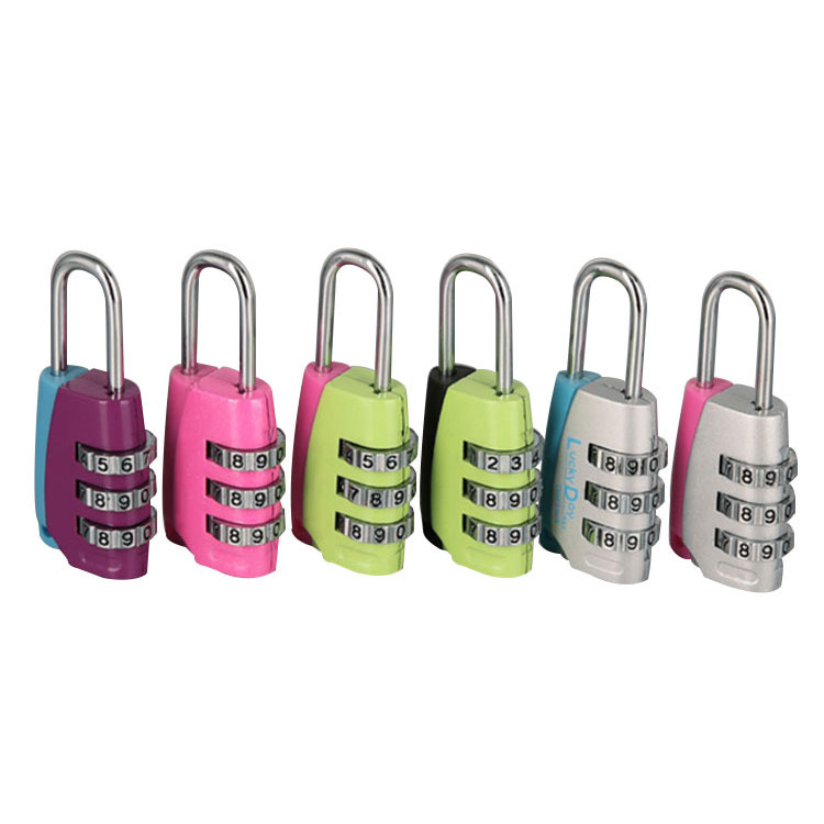 Square Heavy Duty Custom Logo Digital 4 Digit Code Waterproof Safety Lock Combination Padlock With Combination For Gym