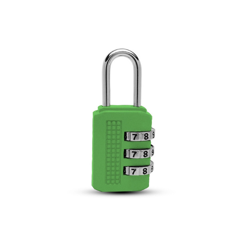 China Approved More Durable Cable/key/combination Luggage Lock Tsa gym lock