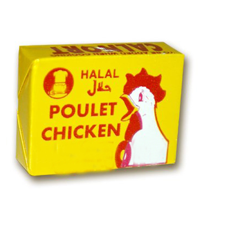 10g Chicken Flavor Cubes China factory Bouillon Cube