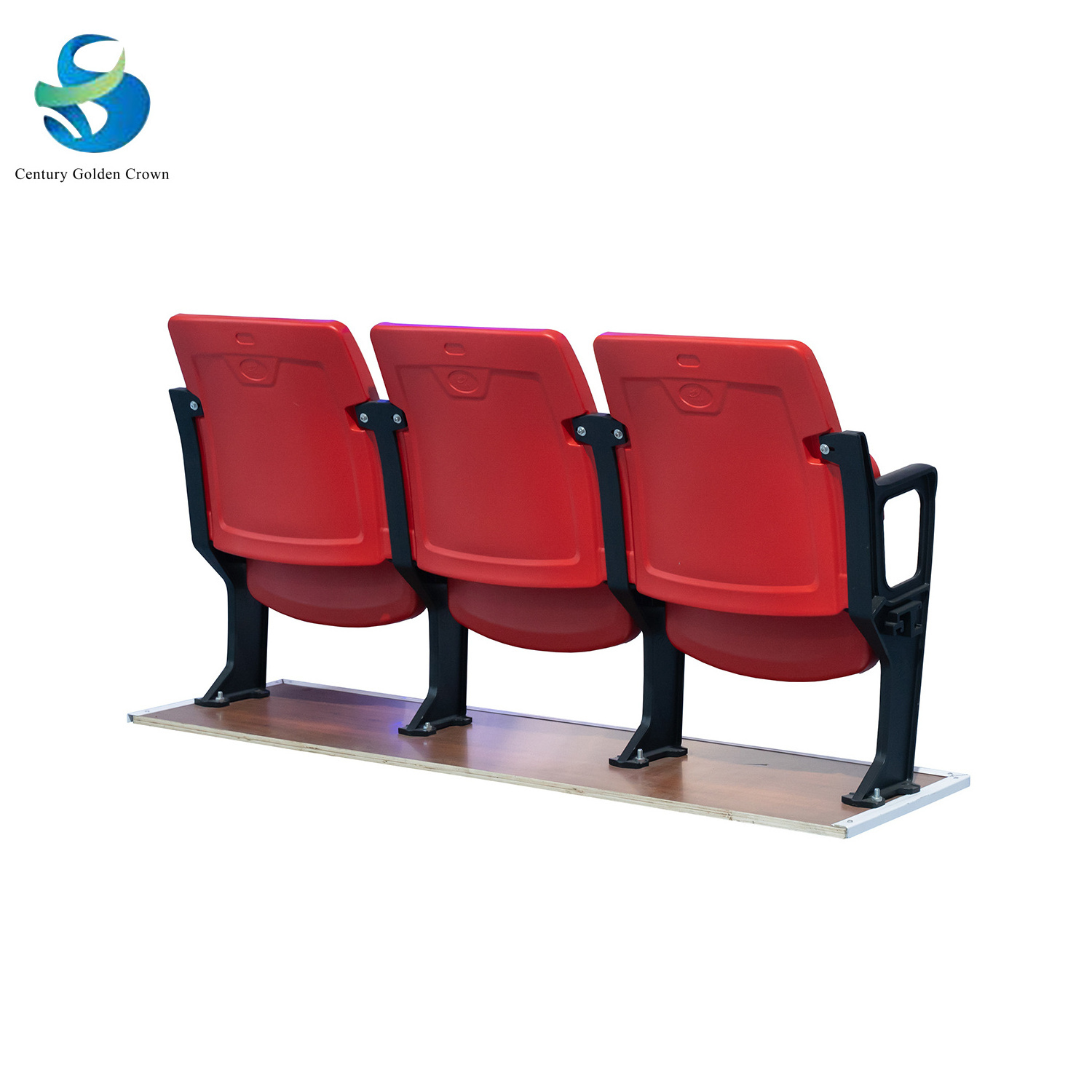 Hot Sale Folding Seating Chairs Plastic Seats for School Stadium