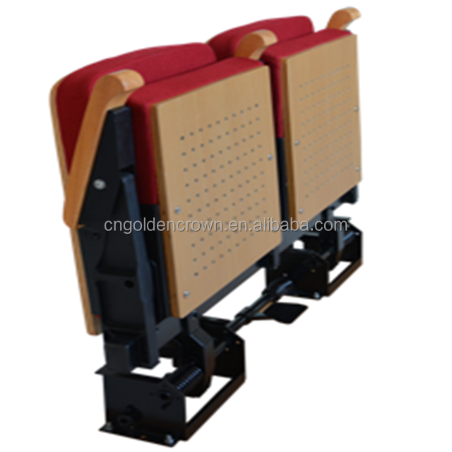 Factory Hot Sale Manual Or Auto Flip Bleacher Chair  Electric Or Manual Stadium Seat